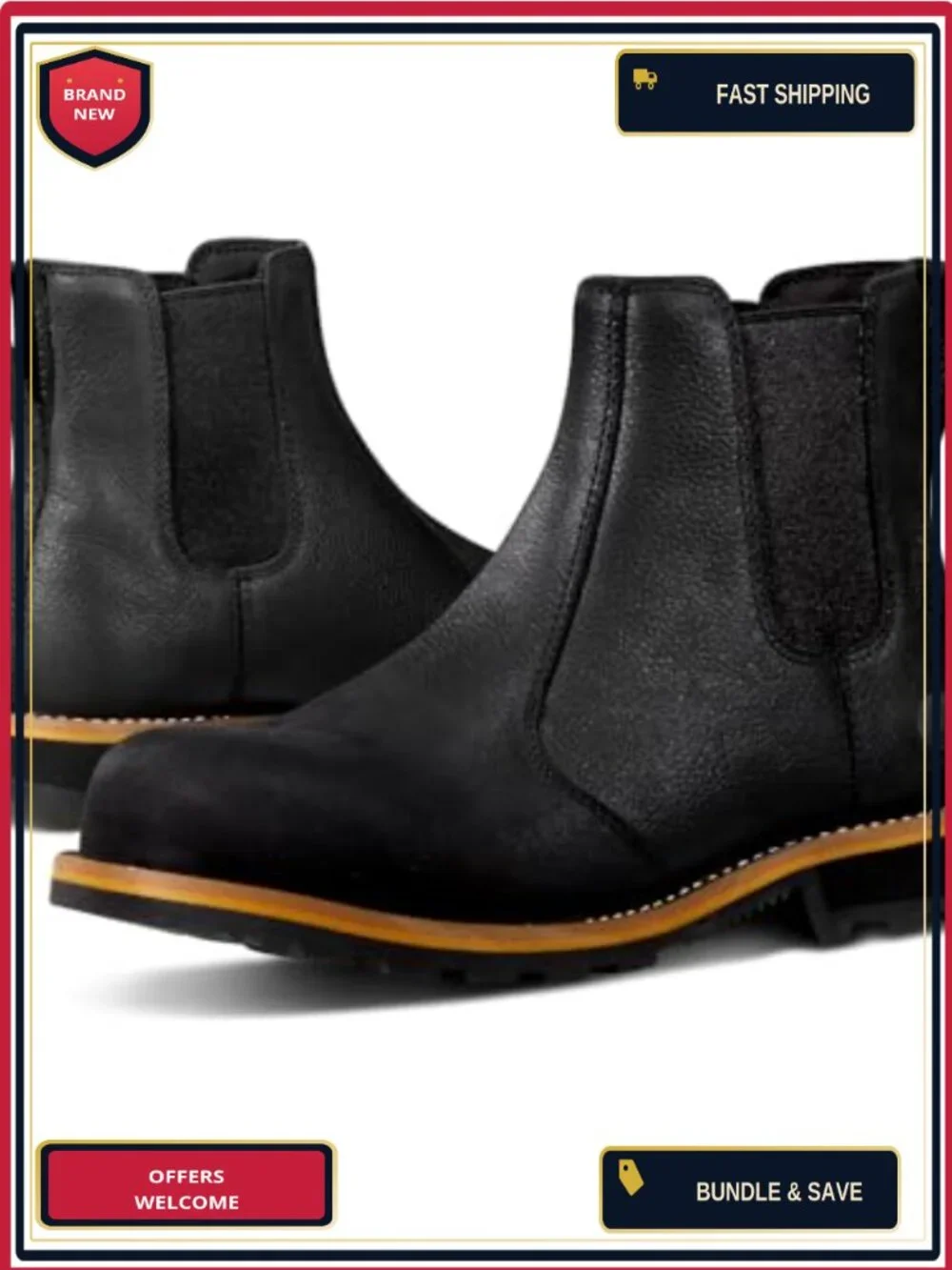Carhartt Women's Frontier Soft-Toe Chelsea Work Boot - Water Resistant,